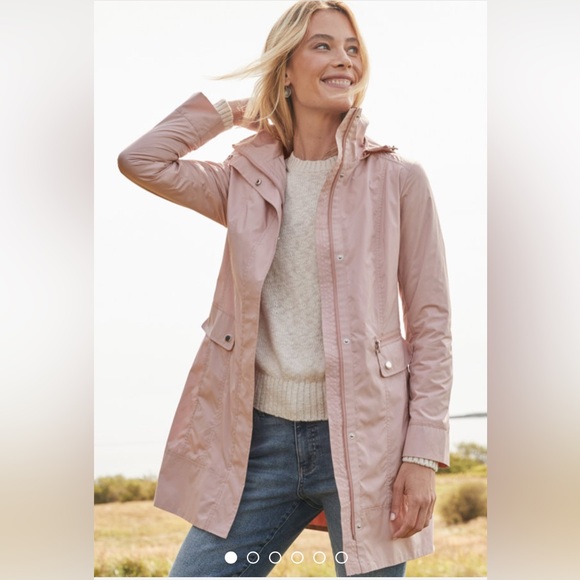 Cole Haan Jackets & Blazers - Cole Haan Women's Light Pink Trench Coat Size XS